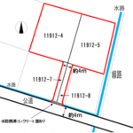 箕輪町　木下　売土地　680万円